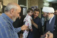 دیدار رئیس سازمان تبلیغات اسلامی با خانواده شهید احسان جنگروی+ تصاویر