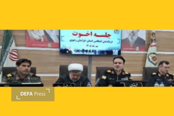 سردار نگهبان: همدلی و انسجام سازمانی، رمز موفقیت پلیس در تأمین امنیت جامعه است