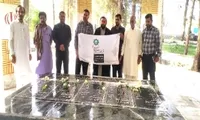 مراسم غبار روبی و عطر افشانی مزار مطهر شهدای گمنام شهرستان خاش