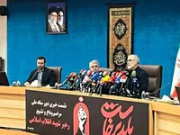 پخش زنده/ نشست خبری دبیر ستاد ملی آیین تشییع و وداع با پیکر مطهر رهبر شهید انقلاب