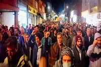فیلم/ سی وپنجمین شب خروش مردم آبدانان