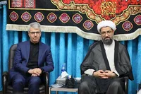 تصاویر/ نشست سخنگوی وزارت خارجه با نماینده ولی‌فقیه در استان همدان