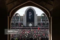 اعزام ۱۰ هزار نفر از مردم هرمزگان به مراسم تشییع رهبر شهید