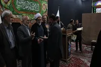 برگزاری همایش سراسری و استانی هیئت رزمندگان اسلام در سمنان+تصاویر