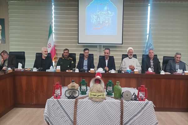 سردار غضنفری: جهاد تبیین مهمترین وظیفه اساتید دانشگاه است سردار غضنفری: جهاد تبیین مهمترین وظیفه اساتید دانشگاه است