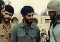 صوت/ سخنرانی شهید سلیمانی در عملیات والفجر مقدماتی