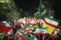 تصاویر/ تکرار حماسه ارومیه‌ای‌ها در خونخواهی رهبر شهید