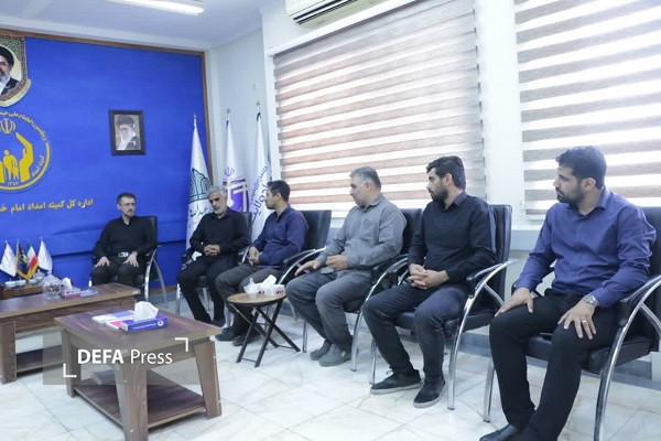نشست گروه جهادی شهید «معافی» با مدیرکل کمیته امداد مازندران + تصاویر