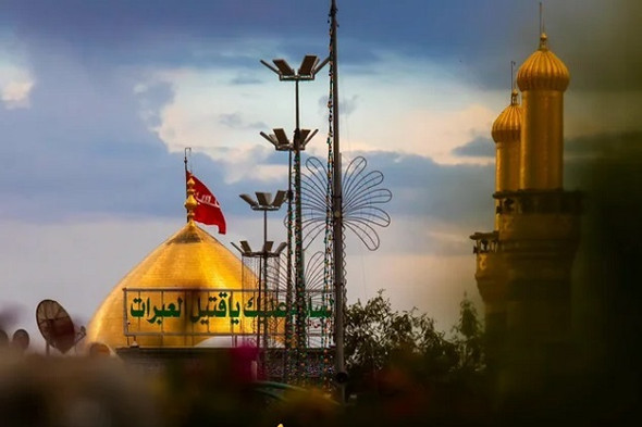 تنها دلیل گریه و لبخند ما حسین (ع)