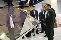 تصاویر/ بازدید کارمندان پست بانک آذربایجان غربی از موزه دفاع مقدس و مقاومت استان