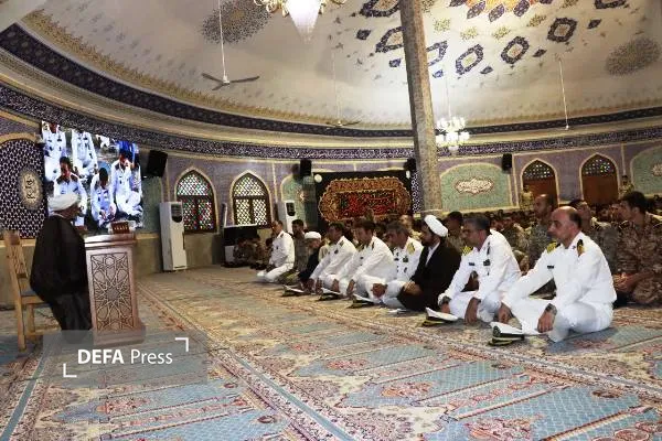 آئین گرامیداشت شهید «سلیمزاده» در دانشگاه علوم دریایی امام خمینی نوشهر+ تصاویر آئین گرامیداشت شهید «سلیمزاده» در دانشگاه علوم دریایی امام خمینی نوشهر+ تصاویر