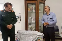 کتابخانه تخصصی همدان‌شناسی باید گنجینه‌ای از اسناد و منابع دفاع مقدس باشد