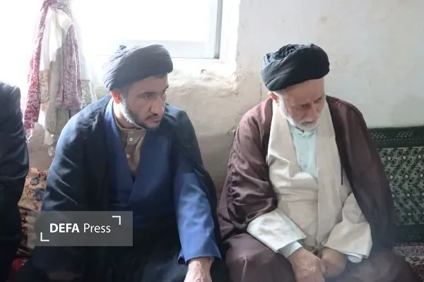 دیدار نماینده ولی‌فقیه در مازندران با مادر شهید «موسوی» در روستای کِنِت+ تصاویر