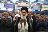 تصاویر/ نماز عبادی سیاسی جمعه اصفهان