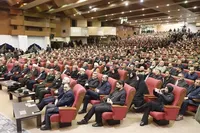 تصاویر/ بزرگداشت ششمین سالگرد شهادت سپهبد شهید حاج قاسم سلیمانی درسالن همایش مصلی حضرت امام خمینی (ره) تبریز