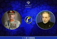 رایزنی عراقچی با عاصم منیر
