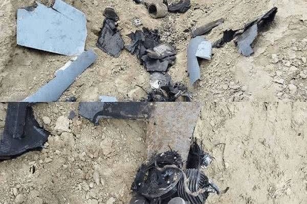 Destroying a Lucas UAV by the Army Air Defense Force in Bandar Abbas