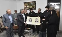 مسئولان لرستان با خانواده شهیدان «الیاسی» و «حسن‌پور» دیدار کردند