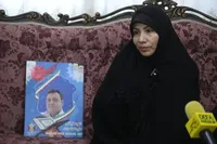 فیلم/ دیدار جامعه قرآنی با خانواده شهید شاهزاده