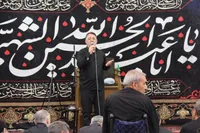 تصاویر/ مراسم شام غریبان امام مجاهد، در هیئت وارثان ثارالله شاهد تبریز