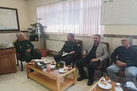 سرهنگ حبیب زاده: وظیفه ذاتی بنیاد، پیش‌قدم بودن در انتقال فرهنگ ایثار و شهادت است