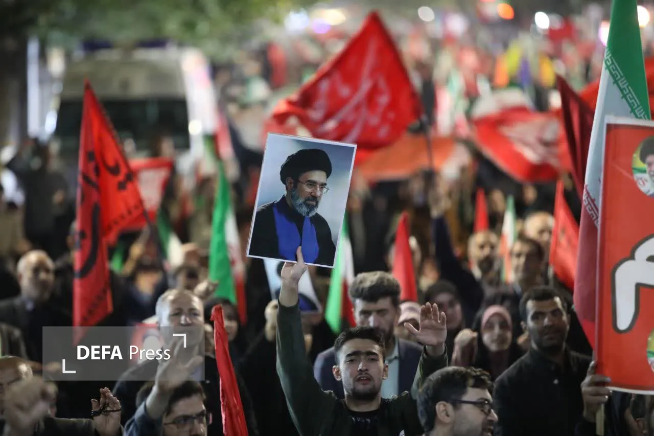 تصاویر/ میدان‌داری ارومیه‌ای‌ها در دویست‌وبیست‌وهشتمین اجتماع شبانه