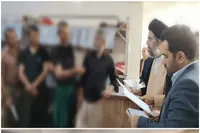 رئیس‌کل دادگستری در بازدید سرزده، ۱۰ زندانی در شهرکرد را آزاد کرد