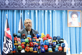 پخش زنده/ نشست خبری سخنگوی ستاد بزرگداشت عروج خونین امام مجاهد شهید