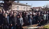 حاج «محمد علیدوست» جانباز ۶۰ درصد دفاع مقدس آسمانی شد