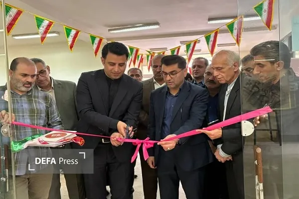 گشایش نمایشگاه «قاب سرخ مقاومت» در نکا