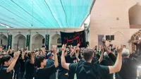 فیلم/ میزبانی روحانیون یزدی از عزاداران حسینی یکصدوسی ساله شد