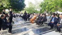 تصاویر/ آیین بزرگداشت امیر سپهبد شهید «سید عبدالرحیم موسوی» در روستای وشنَوه قم