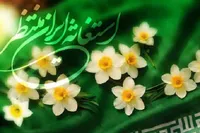 برپایی نماز استغاثه در گردهمایی بزرگ مردم آمل
