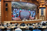 آغاز هفتمین آیین تجلیل از پیشکسوتان و فعالان حوزه دفاع مقدس در همدان+ تصاویر