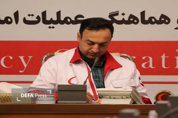 حسین درخشان هلال احمر