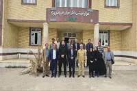 بازدید رئیس سازمان آموزش‌ و پرورش استثنایی کشور از مراکز آموزشی دنا
