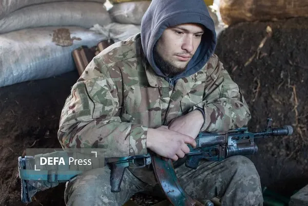Армия Украины в самой изнурительной войне века