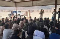 برگزاری میدان تیر تخصصی بمناسبت هفته دفاع مقدس در زاهدان