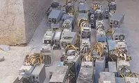 کشف ۱۵۲ دستگاه استخراج رمز ارز در لرستان