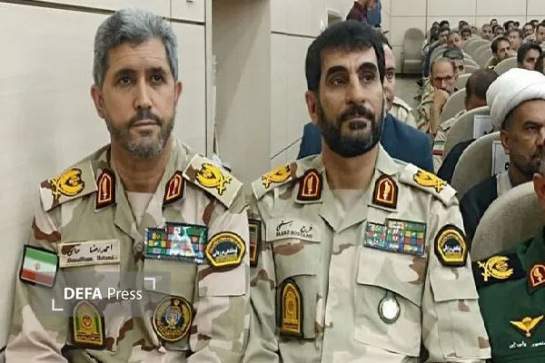 فرمانده جدید مرزبانی کردستان معرفی شد فرمانده جدید مرزبانی کردستان معرفی شد