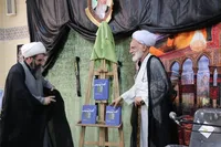 تصاویر/ رونمایی از کتاب «امنیت از دیدگاه فقه» تألیف آیت الله دری نجف آبادی