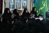 تصاویر/ قرائت زیارت ناحیه مقدسه در اراک
