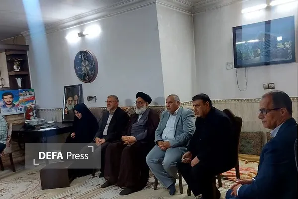 شهید بهروز ترکاشوند دیدار یعقوب سلیمانی