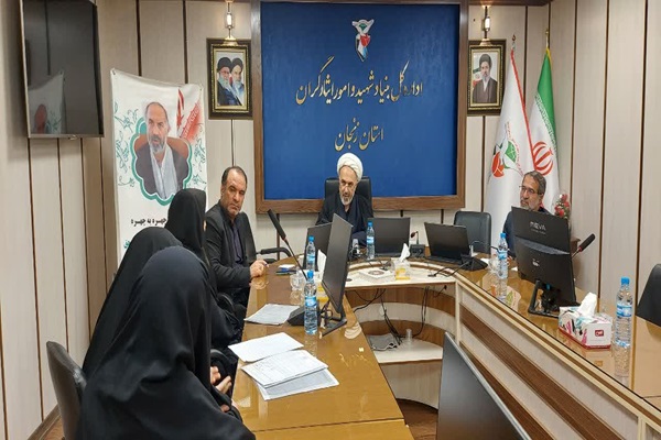 رئیس کل دادگستری زنجان به درخواست‌های ۳۰ ایثارگر زنجانی رسیدگی کرد