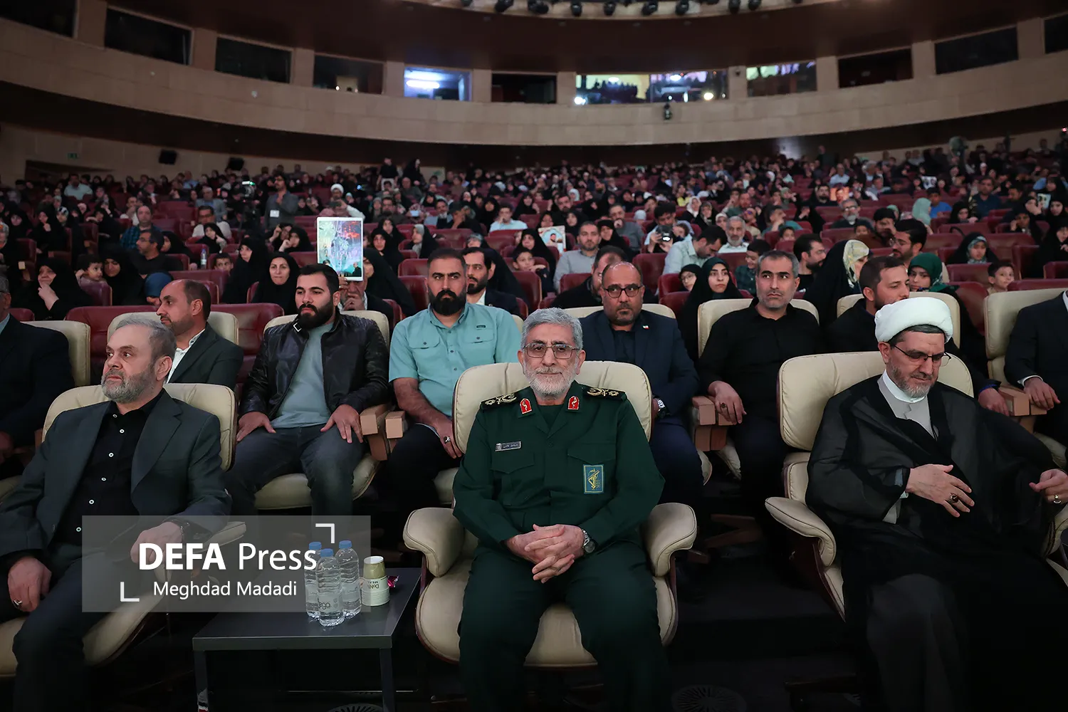 بزرگداشت دومین سالگرد فرماندهان جبهه مقاومت