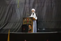آیت الله محمدی لائینی: آمریکا در برابر عظمت ایران به خاک ذلت نشست