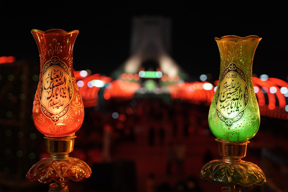 رویداد آیینی «محرم شهر» در میدان آزادی