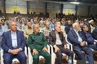 تصاویر/ برگزاری نخستین یادواره شهدای بدون مرز و غریب اسارت در خراسان جنوبی