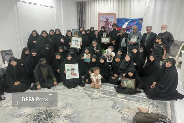 برگزاری مراسم بزرگداشت شهید مدافع امنیت «امیرصادق جوانشیری»