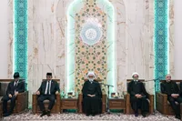 تصاویر/ دیدار هیئت بلندپایه کشور اندونزی با تولیت آستان قدس رضوی